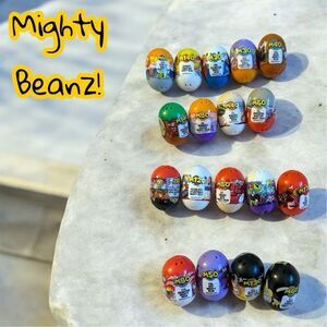 Lot of Collectible Mighty Beanz Toys